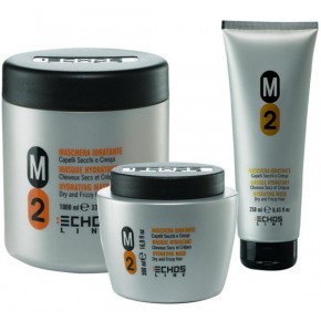 Маска для сухих и вьющихся волос с экстрактом кокоса | EchosLine M2 Dry & Frizzy Hair Mask