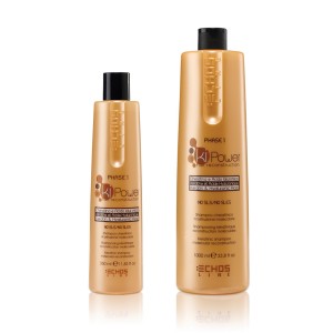Шампунь для молекулярного восстановления | EchosLine Ki Power Shampoo