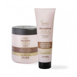 Несмываемый кондиционер для непослушных волос | EchosLine Seliar Discipline Leave-In Conditioner