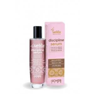 Разглаживающая сыворотка для придания блеска волос | EchosLine Seliar Discipline Serum