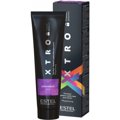 Пигмент прямого действия для волос (фиолетовый) | Estel XTRO purple