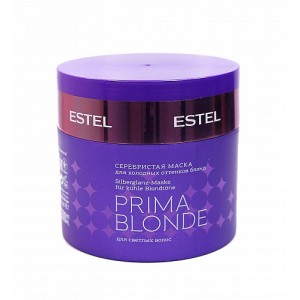 Серебристая маска для холодных оттенков Эстель Профессионал Прима Блонд | Estel Professional Prima Blonde Mask