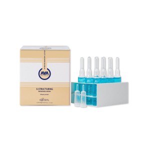 Восстанавливающий лосьон для волос с пшеничными протеинами Каарал X-Structuring Repairing Lotion