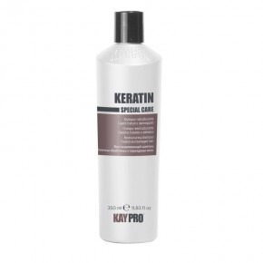 Реструктурирующий шампунь с кератином для химически поврежденных волос Кэйпро| Keratin Shampoo Kaypro 