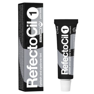 Краска для бровей и ресниц Рефектоцил черная RefectoCil 1