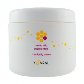 Реконструирующая маска для волос с пчелиным маточным молочком| Kaaral Royal Jelly Cream 