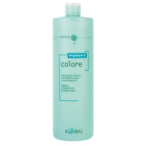 Шампунь для окрашенных волос 1000 | Kaaral Purify Colore Shampoo