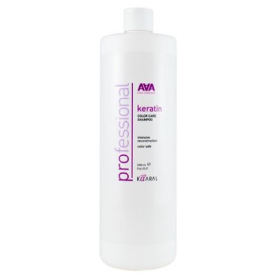Кератиновый шампунь для окрашенных и химически обработанных волос 1000 | Kaaral Keratin Color Care Shampoo AAA