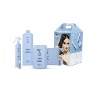 Набор уплотняющий для волос из 4 позиций Kaaral Filler 