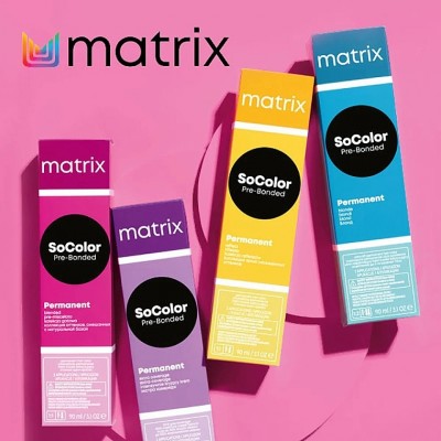 Краска для волос Матрикс | Matrix So Color Pre-Bonded