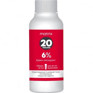 Matrix Крем-оксидант 6%, 60мл