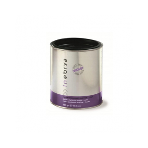 Осветляющая фиолетовая пудра Inebrya bleaching powder violet