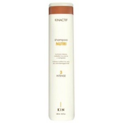 Шампунь для очень сухих и поврежденных волос КИН | Shampoo Nutri 3 INTENSE Kinactif KIN