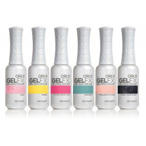 Гель-лак для ногтей ОРЛИ | GELFX ORLY gel nail color