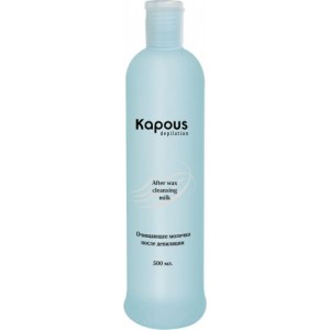 Очищающее молочко после депиляции Капус | Cleansing Milk Kapous