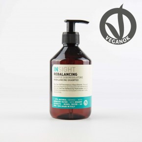 Шампунь для жирной кожи головы ИНСАЙТ |Rebalancing Shampoo INSIGHT