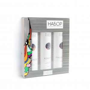 Набор для кератинового выпрямления Keratin Brazilian