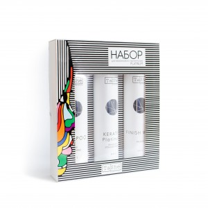 Набор для кератинового выпрямления Keratin Platinum